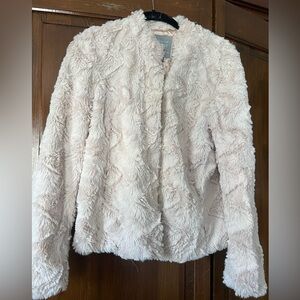 Faux fur jacket